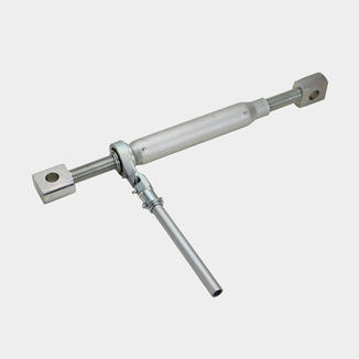 In what scenarios would a forged plate eye ratchet turnbuckle be preferred over other types of turnbuckles?